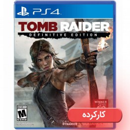 Tomb Raider Definitive Edition - PS4 - کارکرده